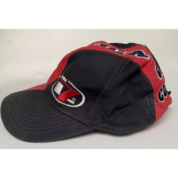 Line 7 Americas Cup New Zealand Baseball Cap Hat Red/Blue - Picture 7 of 9